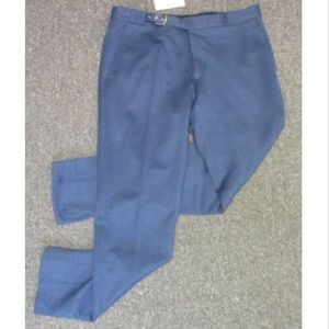 MARZONI blue dress pants slacks sz 52